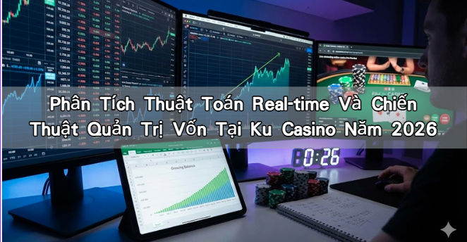 Phân Tích Thuật Toán Real-time Và Chiến Thuật Quản Trị Vốn Tại Ku Casino Năm 2026