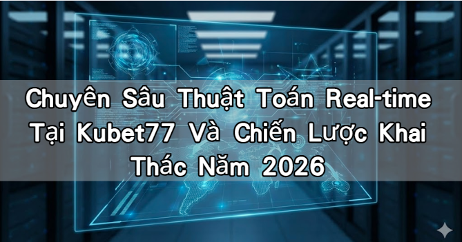 Chuyên Sâu Thuật Toán Real-time Tại Kubet77 Và Chiến Lược Khai Thác Năm 2026