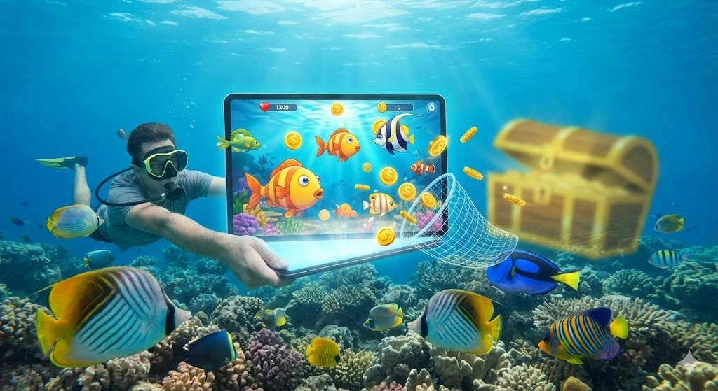 Mẹo chơi bắn cá ăn tiền thật tại Kubet Casino: Từ tân thủ trở thành cao thủ đại dương