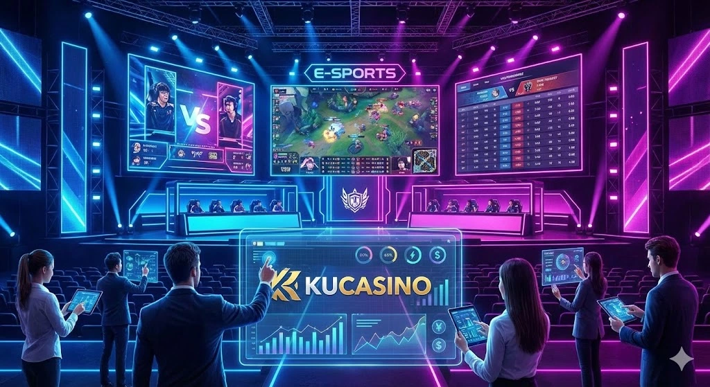 Toàn cảnh thị trường E-Sports Betting 2026: Những giải đấu triệu đô và cơ hội sinh lời tại kucasino