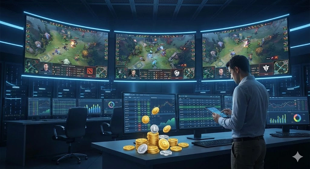 Toàn cảnh thị trường E-Sports Betting 2026: Những giải đấu triệu đô và cơ hội sinh lời tại kucasino